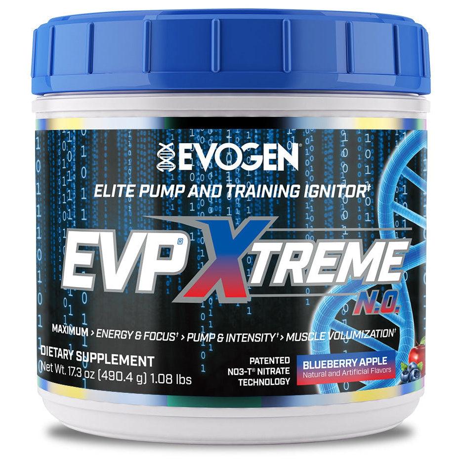 Evogen EVP Xtreme N.O. Pre-Workout Supplement - Nitric Oxide Booster for Muscle Pump & Energy - Best for Gym, Bodybuilding & Athletic Performance
