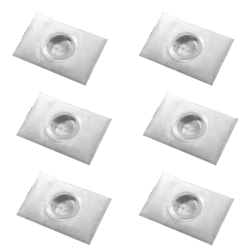 HASMX 6-Pack Replacement Canister Vacuum Cleaner Exhaust After Filters for Electrolux 2100 6500 Epic Diplomat LE - 4.5