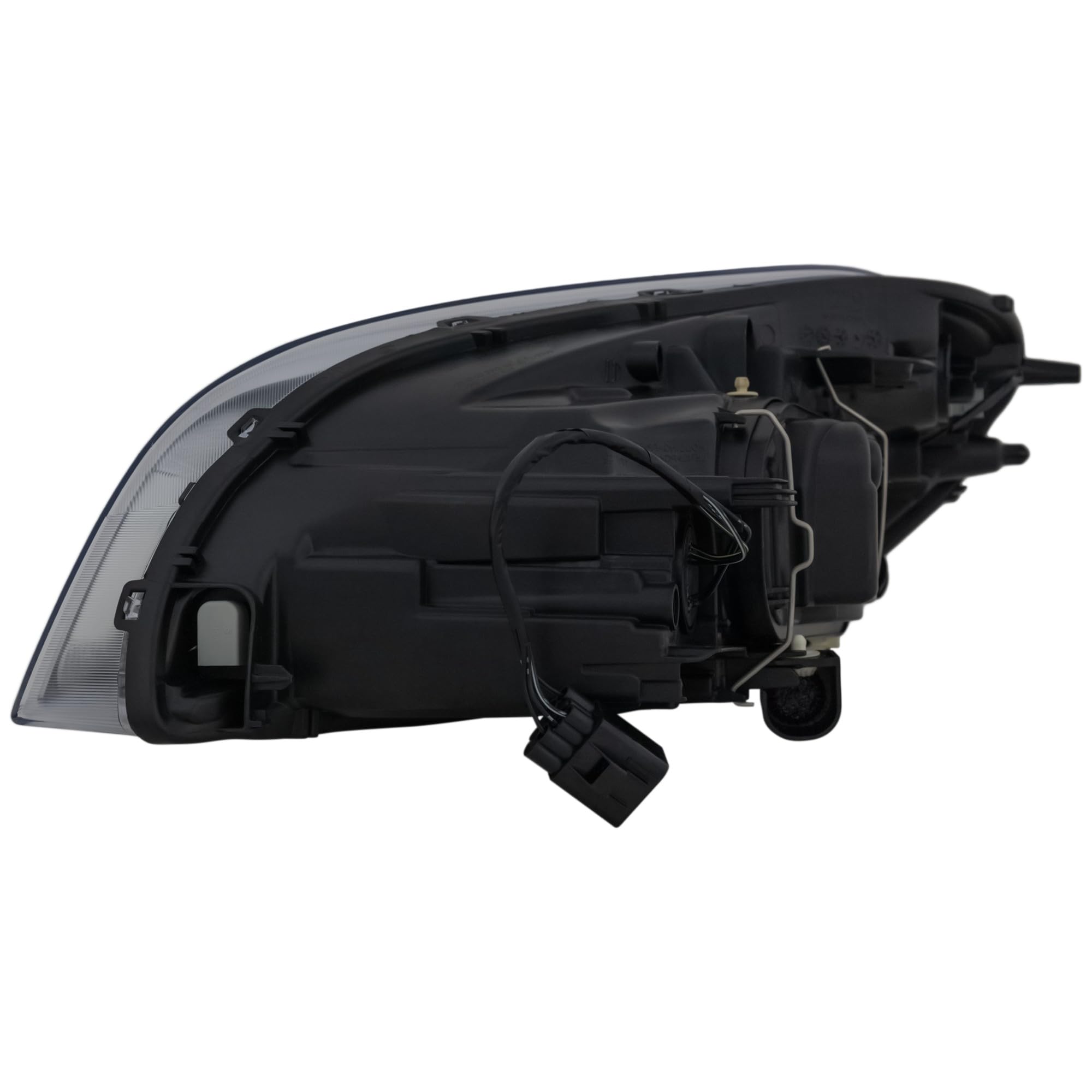 Go-Parts - Replacement Headlight Assembly for Volvo XC60 2010-2013, Right (Passenger) Side, Halogen - Perfect Fit for 2011 & 2012 Models - Easy Installation for Night Driving & Enhanced Safety