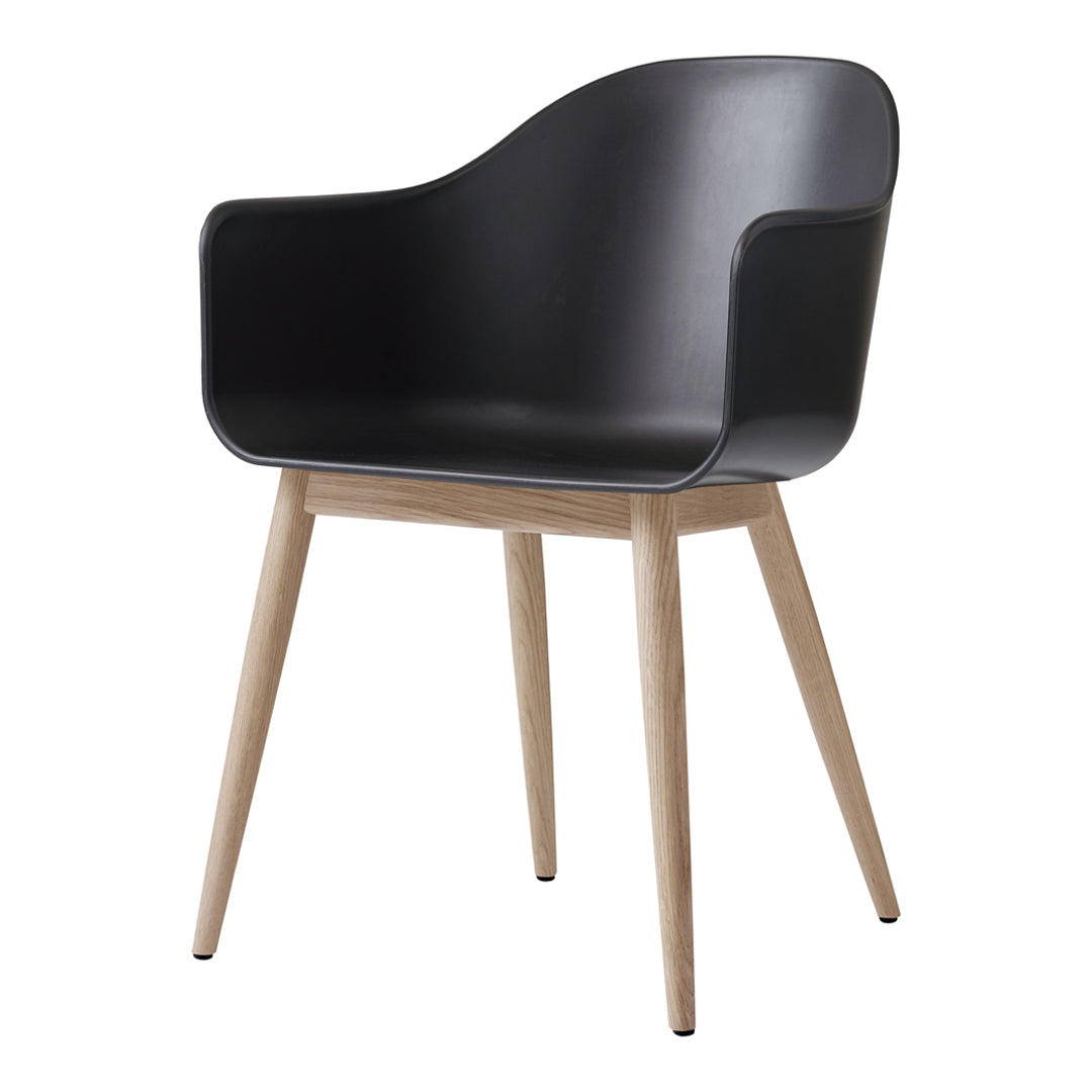 Norm Architects Harbour Chair Menu - Modern Scandinavian Dining Chair for Home & Office - Perfect for Living Room, Dining Room, and Workspace