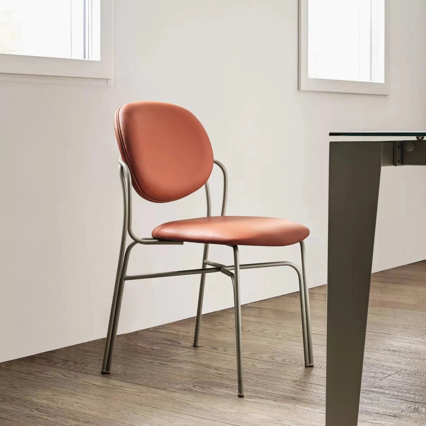 Bontempi Dada Chair - Modern Kids Chair for Playroom, Nursery & Bedroom - Stylish & Comfortable Children's Seating for Home Decor