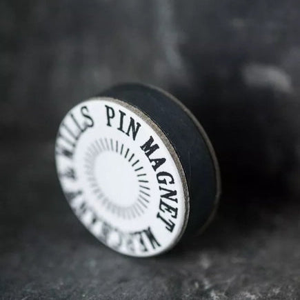 Premium Pin Magnet - Strong Magnetic Pins for Fridge, Office, and Home Organization - Perfect for Notes, Photos, and DIY Projects