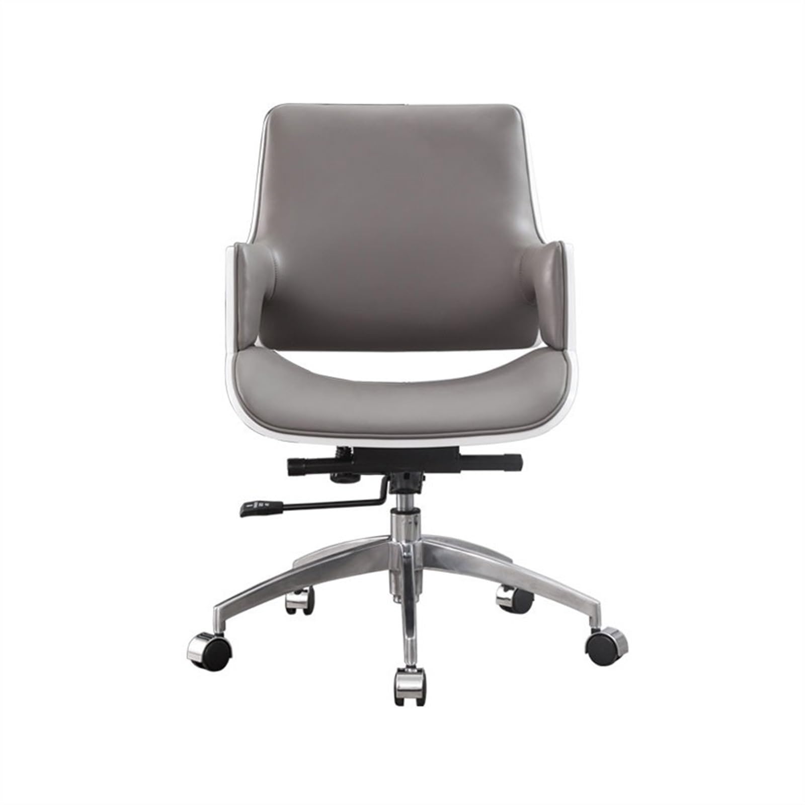 Ergonomic Office Chair - Modern Computer Desk Chair with 360° Swivel & Adjustable Height for Home, Conference, and Staff Use - Comfortable Work from Home & Office Seating Solution
