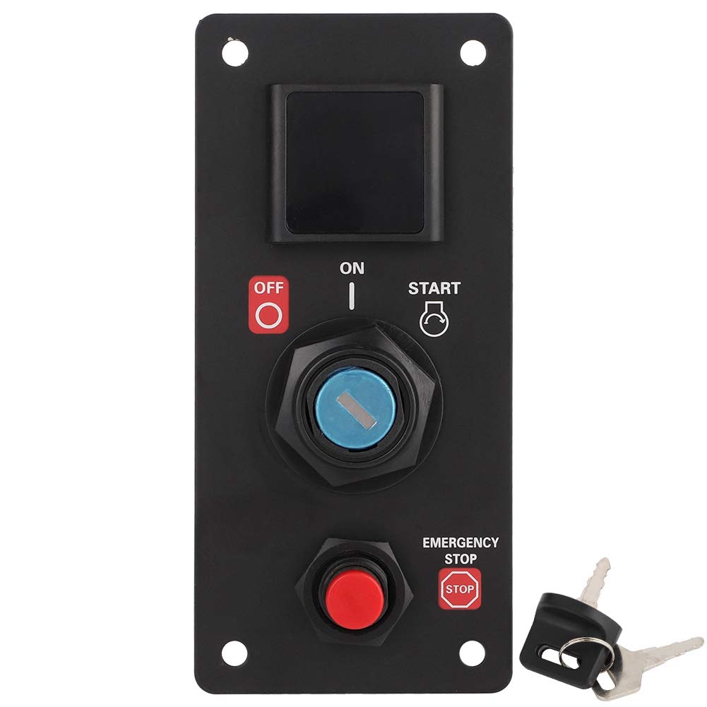 BRP Ignition Switch Replacement 06323-ZZ5-764 - Engine Cut Off Switch Compatible with Sea-Doo, Ski-Doo & Can-Am ATVs | OEM Quality for Marine, Snowmobile & Off-Road Vehicles | Ideal for Watercraft, Winter Sports & Outdoor Adventure Use