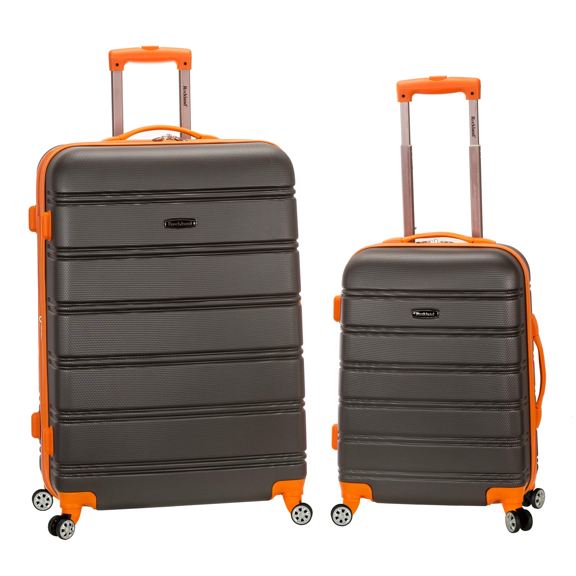 Rockland Melbourne Expandable Hardside Spinner Luggage Set - 2-Piece (20