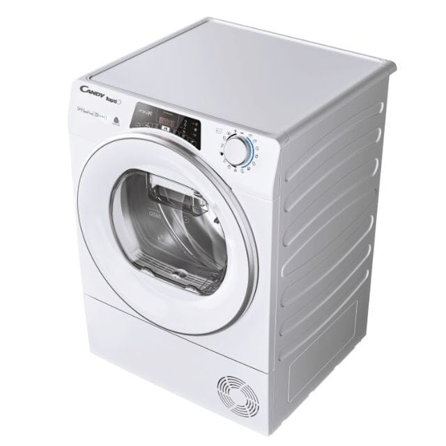 ROE H9A3TSEX S 9kg Energy Efficient Heat Pump Dryer for Fast Clothes Drying - Perfect for Apartments, Laundromats, and Small Homes