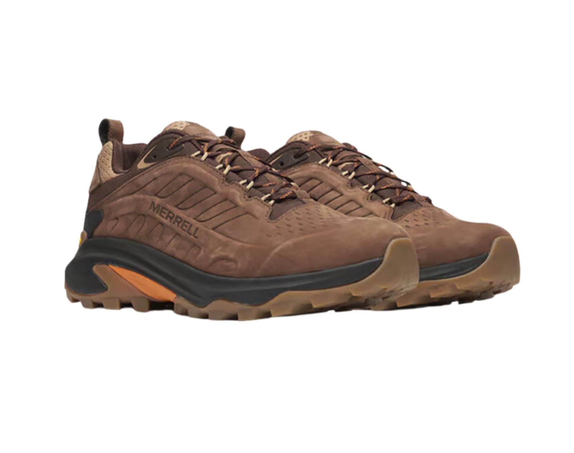 Merrell Moab Speed 2 LTR WP Men's Waterproof Hiking Shoes - Lightweight Trail Running Boots for Outdoor Adventures & Mountain Climbing