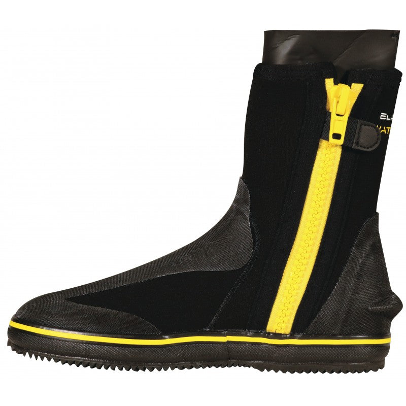Beuchat Sirocco Elite 7mm Neoprene Diving Boots for Men & Women - Warm Waterproof Scuba Booties for Snorkeling, Surfing, and Water Sports