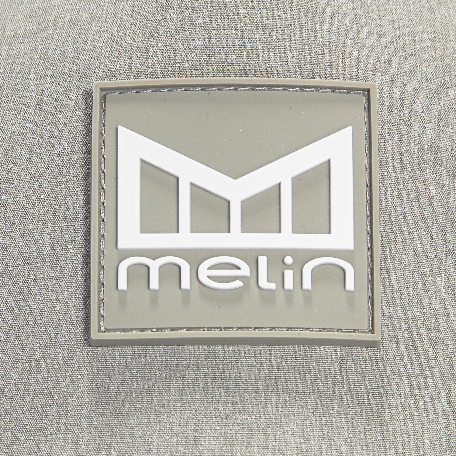Melin Odyssey Stacked Hydro Snapback Hat - Heather Grey Adjustable Baseball Cap for Men & Women | Perfect for Outdoor Activities, Sports, and Casual Wear