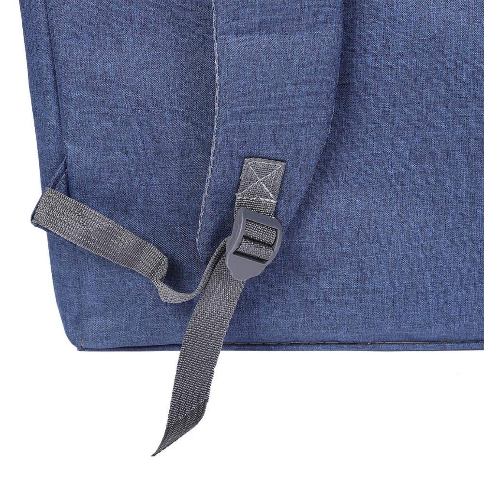 Waterproof Art Portfolio Backpack for Artists - Outdoor Painting Class (Dark Blue)