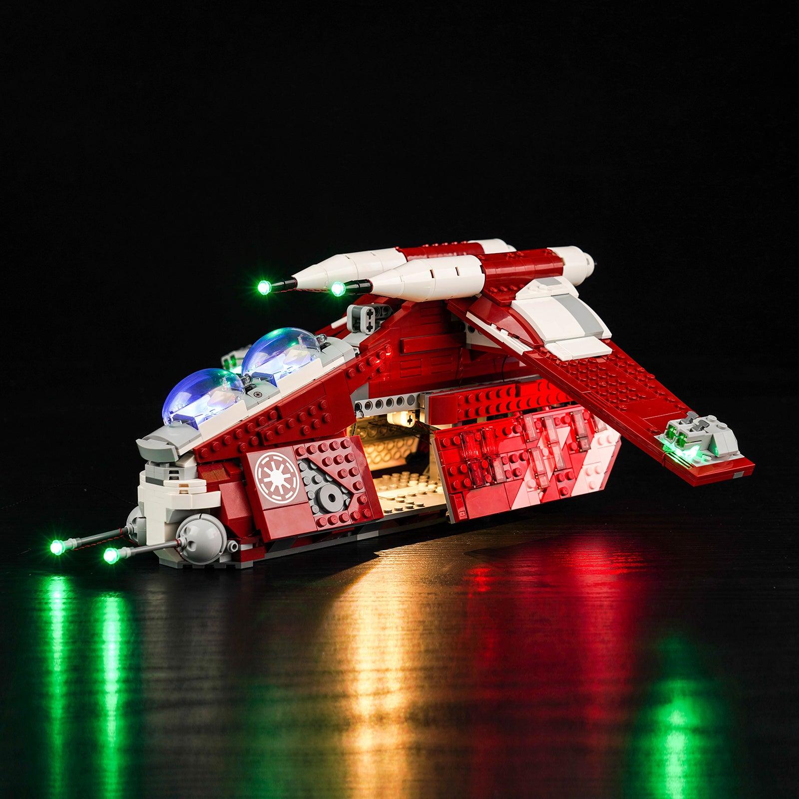 Best Light Kit for LEGO Star Wars New Coruscant Guard Gunship 75354 - DIY Lighting Set for LEGO Models - Perfect for Display & Nighttime Play