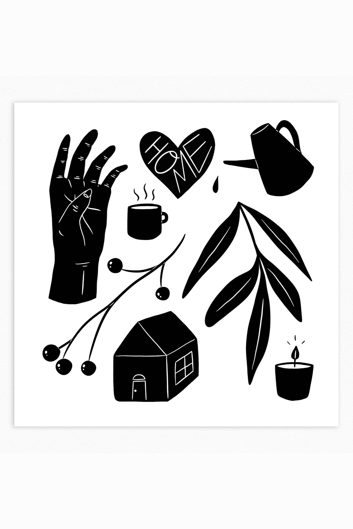 Custom Home Prints & Wall Art Decor - Personalized Canvas, Framed Prints & Posters for Living Room, Bedroom & Office Decor