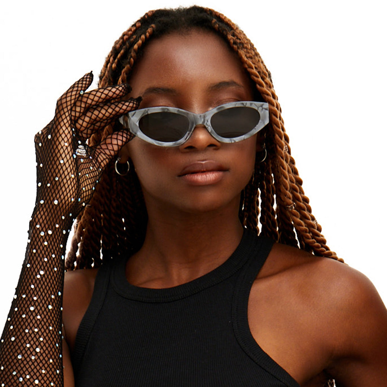 Kat x Money Moves Grey Prescription Glasses - Stylish & Durable Eyewear for Men & Women | Perfect for Driving, Reading & Outdoor Activities