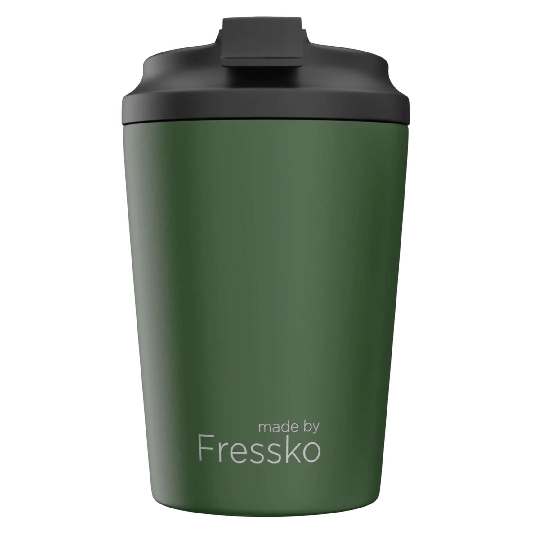 Fressko Reusable Coffee Cup Camino 12oz - Insulated Travel Mug for Hot & Cold Drinks, Perfect for Office, Camping and Commuting