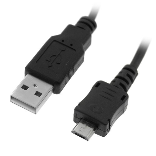 6ft USB 2.0 A Male to Micro B Charging Cable - Fast Charging & Data Sync for Archos 70 Tablet, Samsung, LG, Sony & More - Perfect for Home, Office & Travel Charging