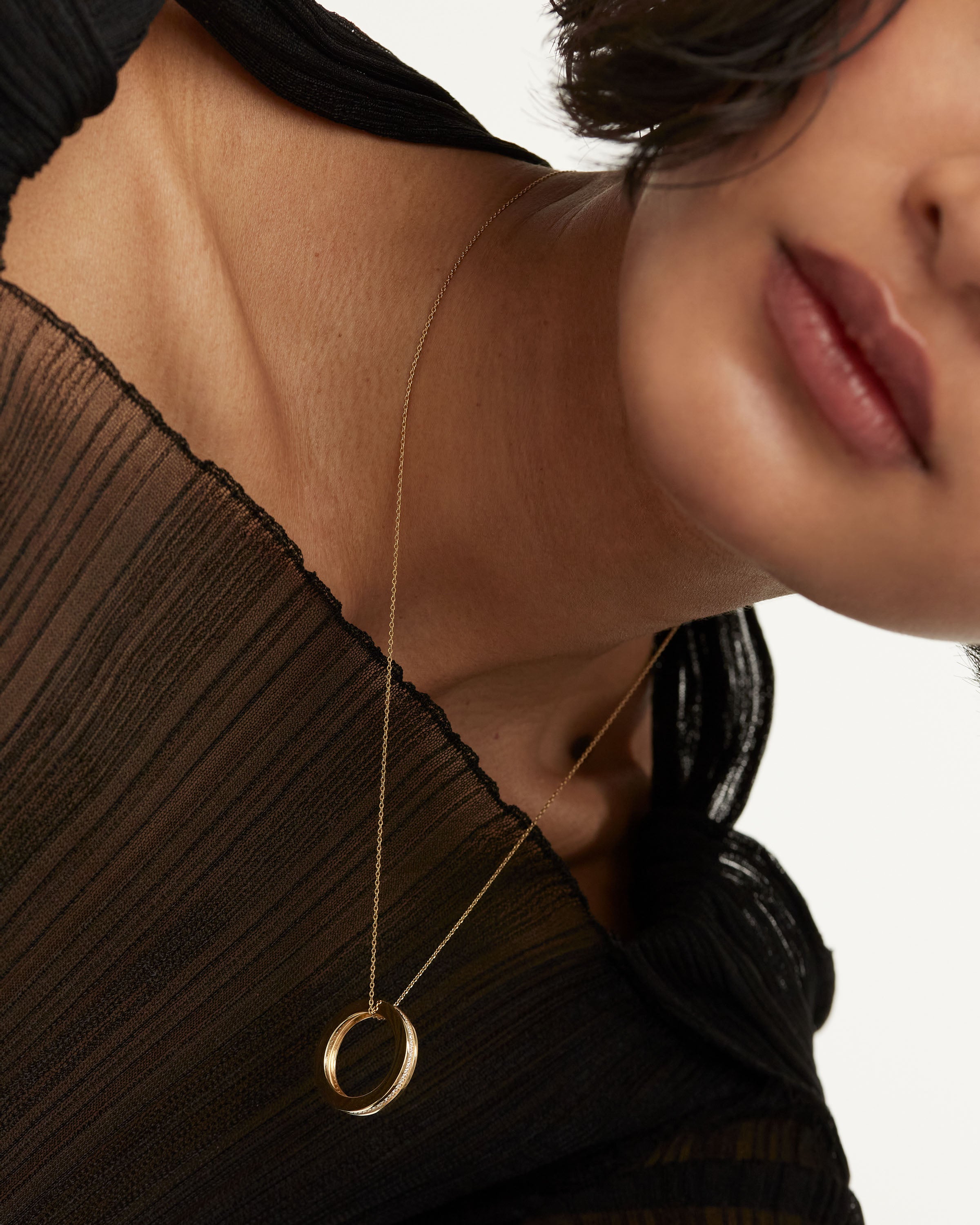Infinity Necklace for Women - Elegant Stainless Steel Pendant Jewelry Gift for Her - Perfect for Valentine's Day, Anniversary & Special Occasions