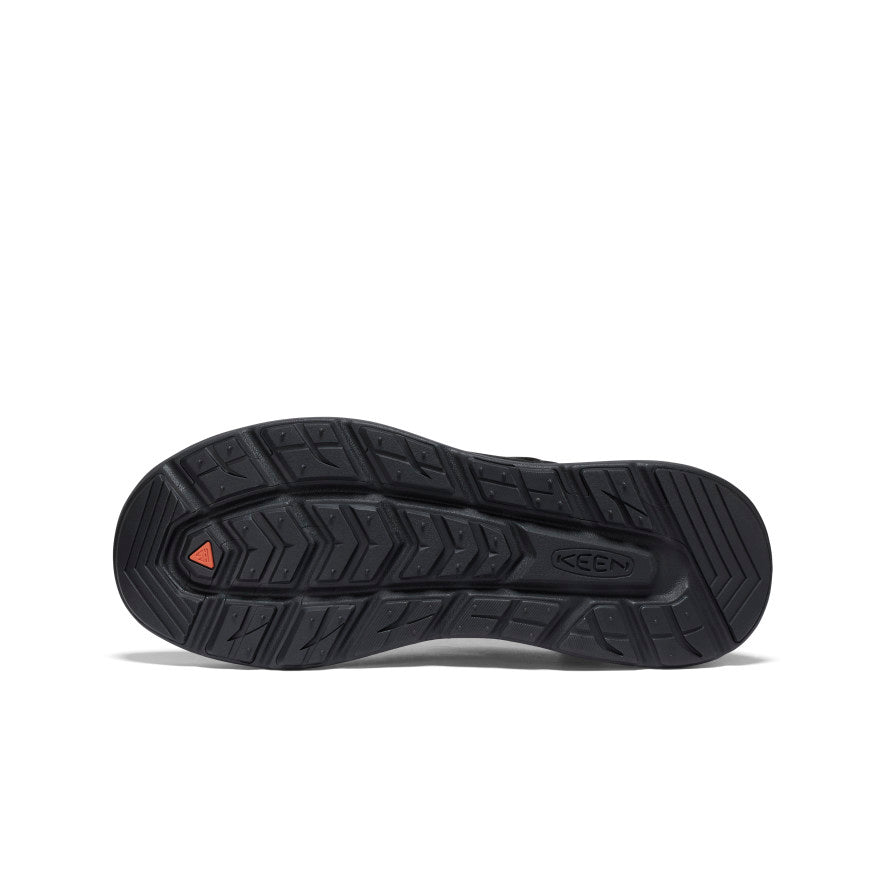 Women's WK450 Comfortable Walking Sandals - Black/Black | Perfect for Hiking, Travel & Everyday Wear