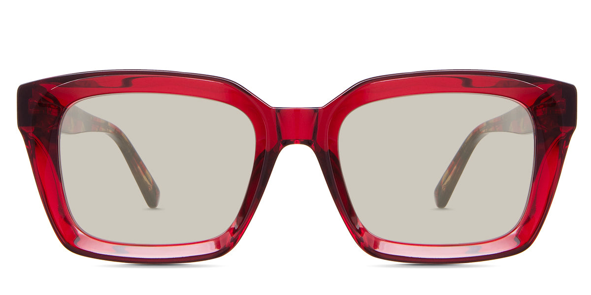 Willa Women's Prescription Tinted Glasses - Stylish & UV Protection for Reading, Driving & Outdoor Activities