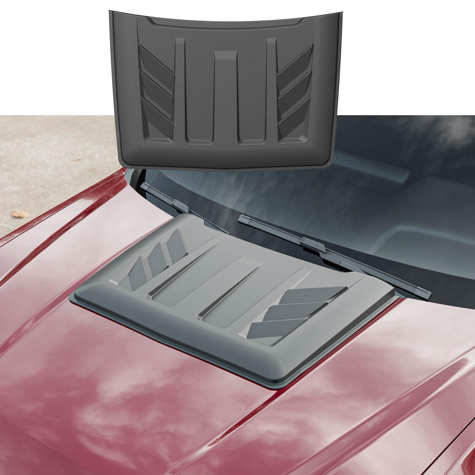 Ford Maverick Hood Scoop Replacement (2022-2025) | High-Quality Bonnet Vent Cover & Trim Accessories | Perfect for Off-Roading & Custom Car Upgrades