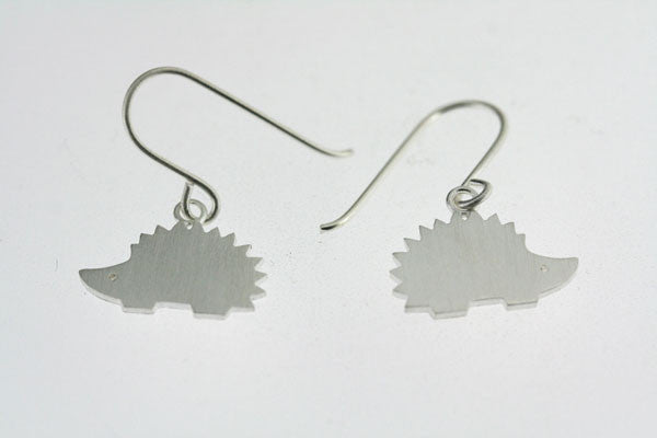 Cute Hedgehog Stud Earrings for Women - Minimalist Animal Jewelry Gift for Daily Wear & Special Occasions