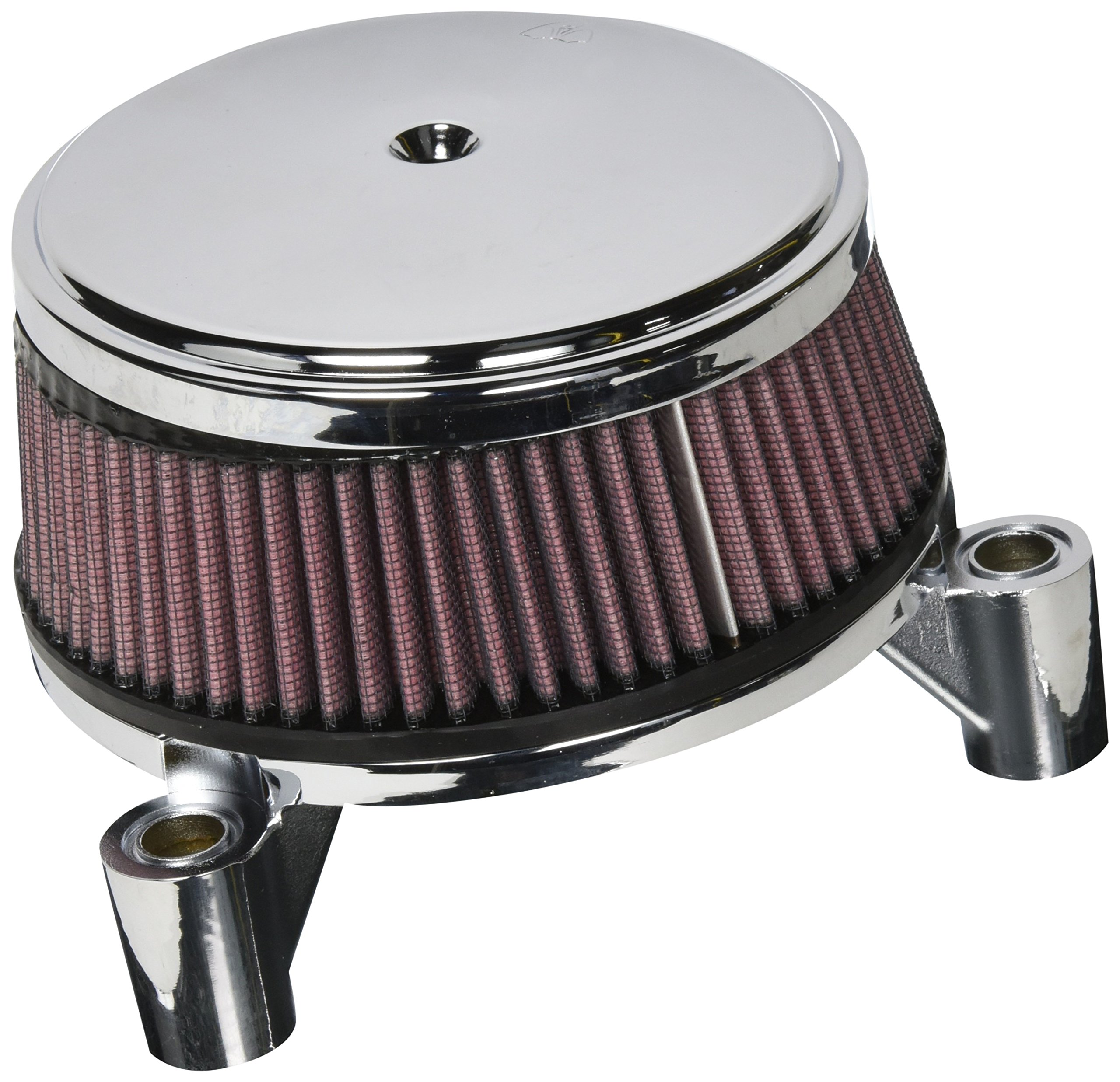 Arlen Ness 18-322 Big Sucker Stage I Air Filter Kit with Cover - High Performance Motorcycle Air Intake System for Harley Davidson - Perfect for Street Riding and Custom Bike Upgrades