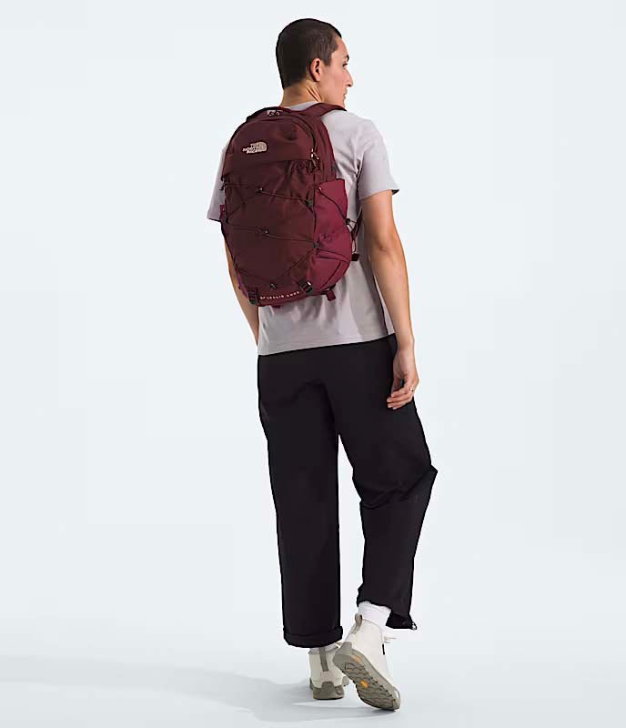 The North Face Women’s Borealis Luxe Backpack - Lightweight Hiking Daypack for Travel, School & Outdoor Adventures | Water-Resistant & Durable Design
