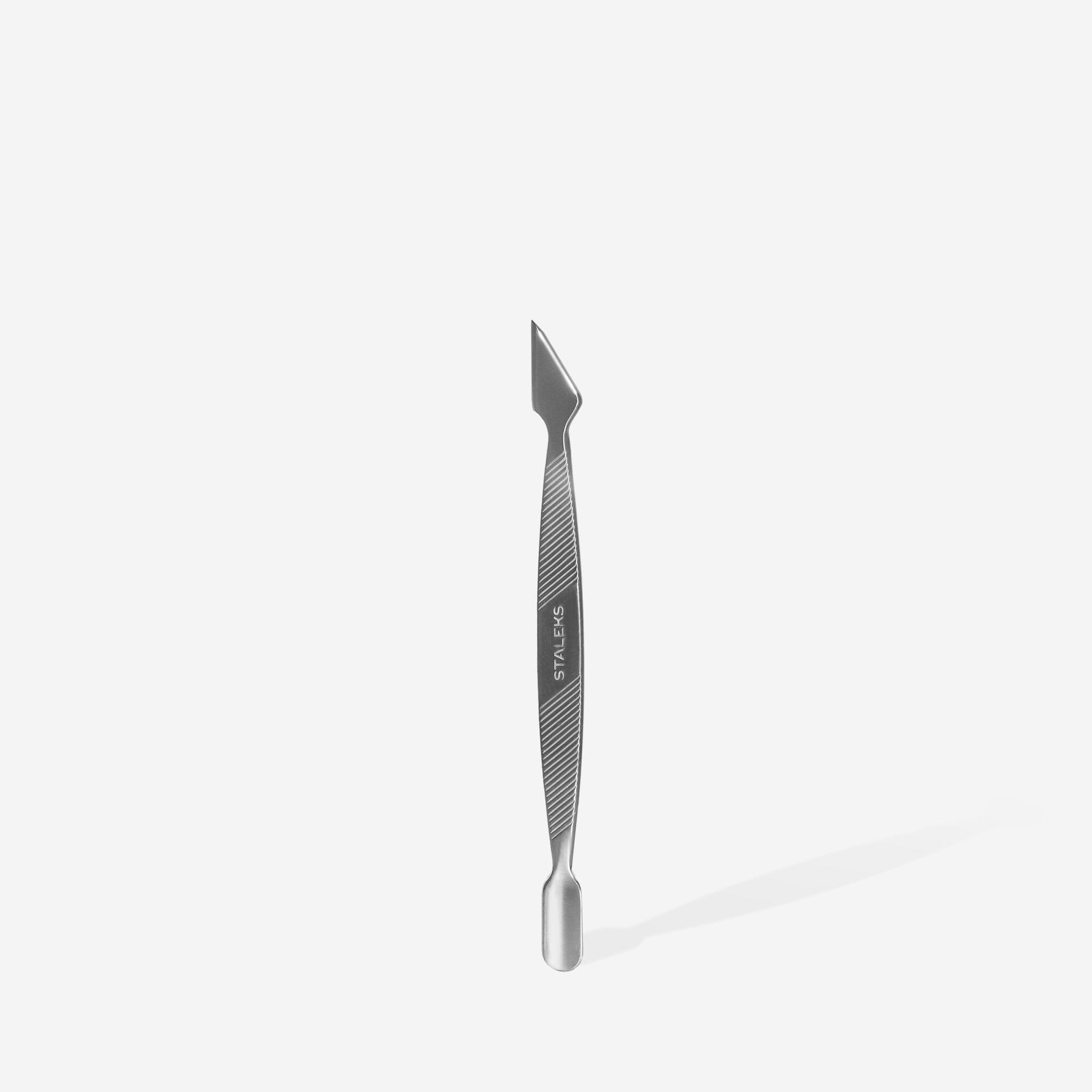 Staleks Cuticle Pusher & Remover - Classic 10 Type 1 Nail Tool for Professional Manicures | Perfect for Home & Salon Nail Care
