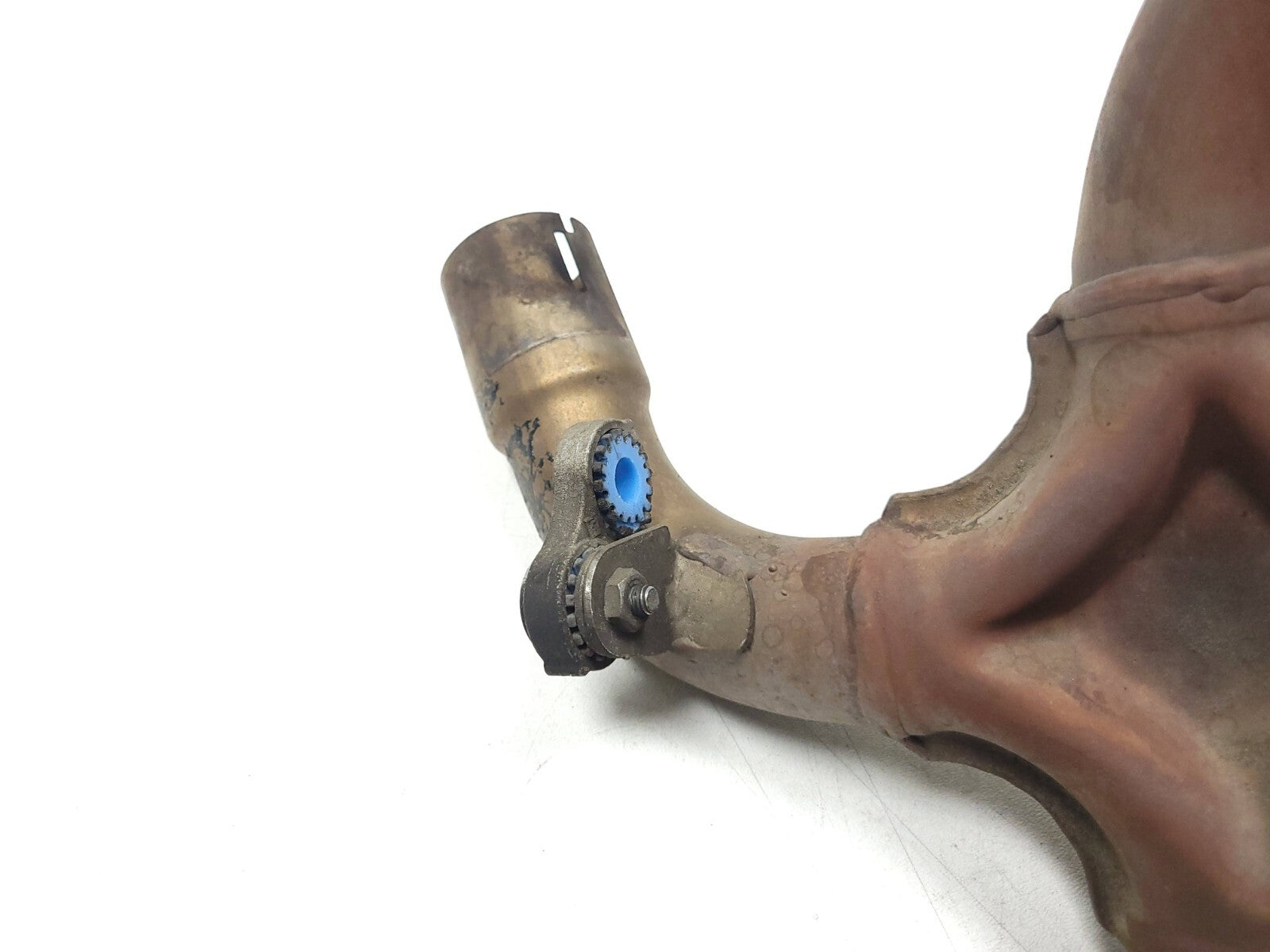 Ducati Monster M600 M620 Exhaust Manifold Header Pipe OEM Replacement - Perfect for Motorcycle Repair & Performance Upgrade