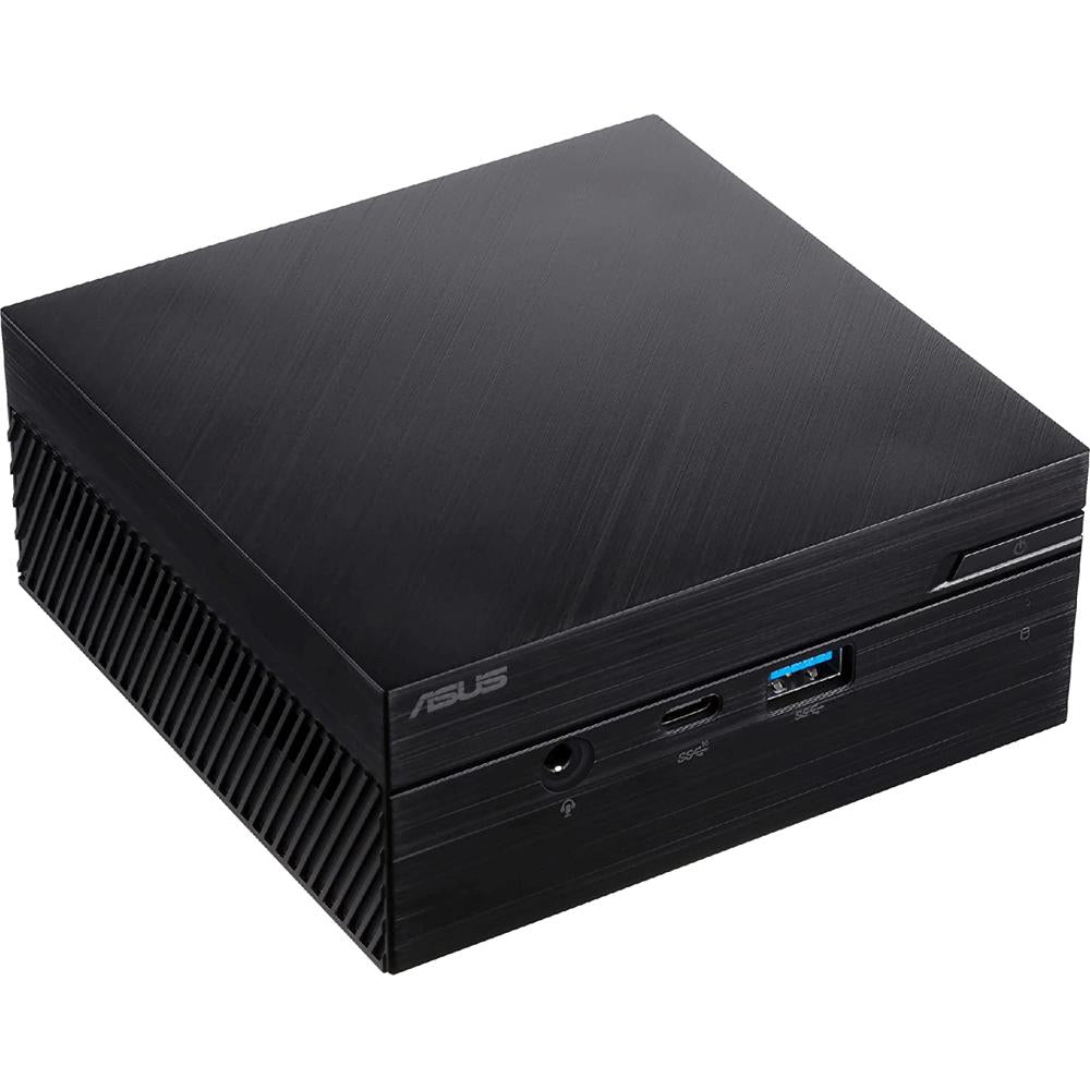 ASUS Mini PC PN62S SYS582PXFD - Intel Core i5 Processor, Compact Black Desktop Computer for Home Office, Business, Gaming & Entertainment