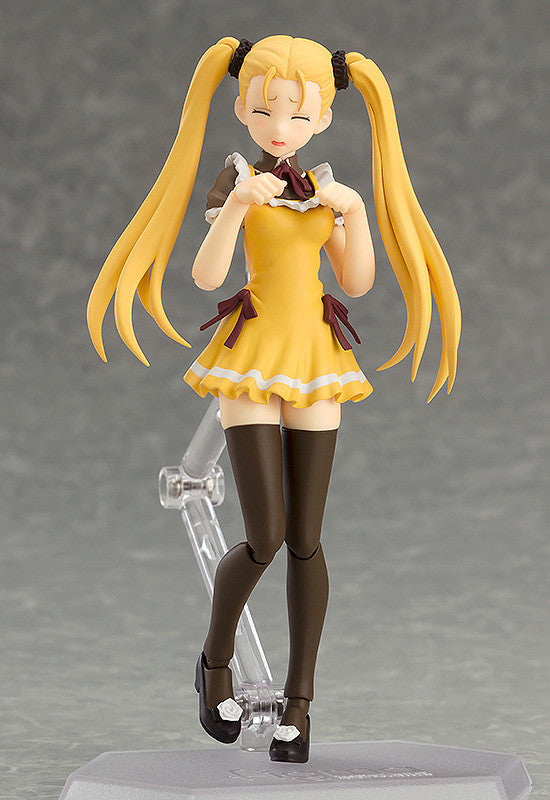 Figma #311 Haruna Arpeggio of Blue Steel Ars Nova Cadenza Anime Action Figure - Collectible Model for Display & Anime Fans Gift