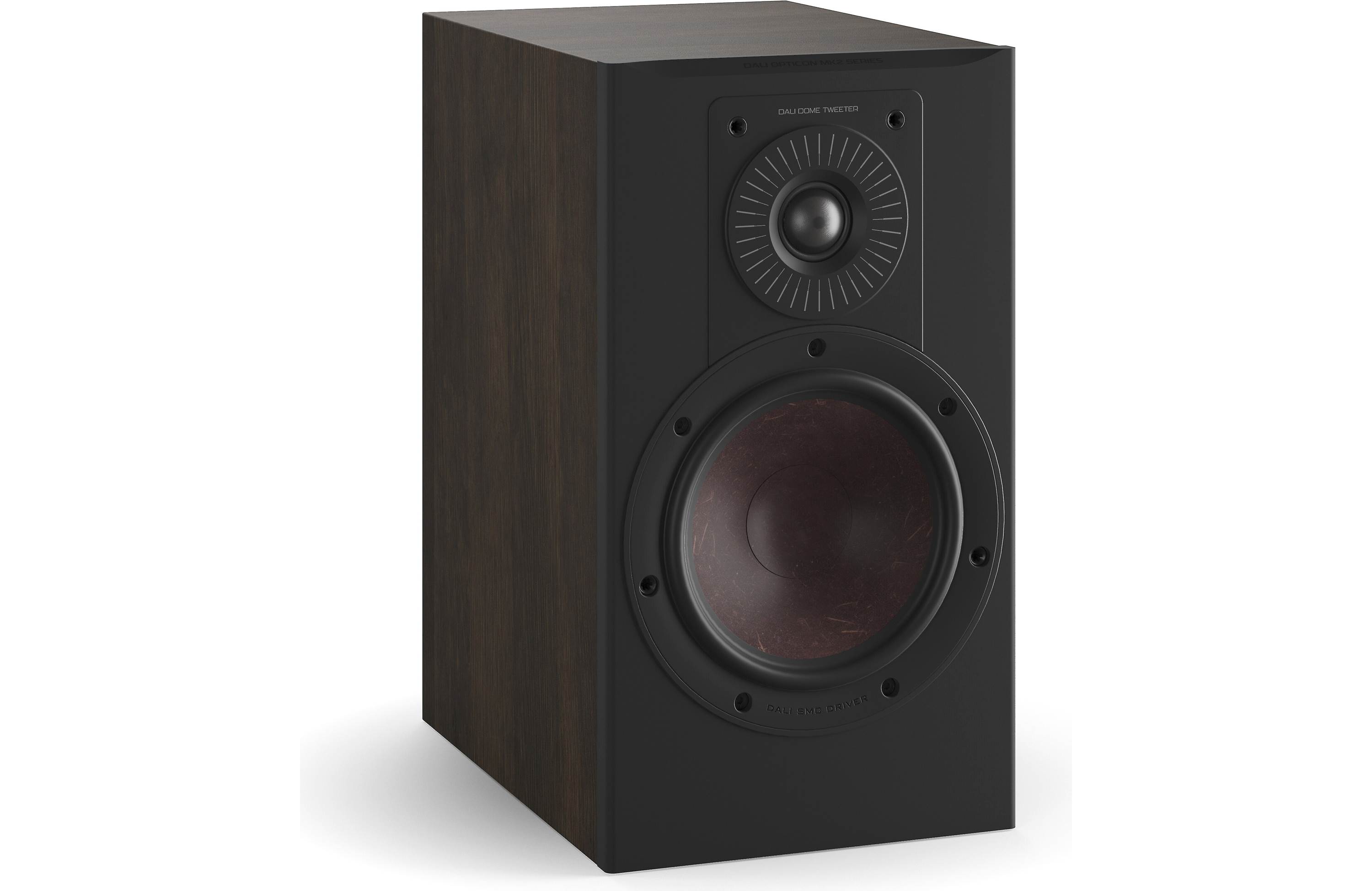 Dali Opticon 2 MK2 Bookshelf Speakers - Premium 2-Way Stand Mount Monitor Loudspeakers (Pair) for Home Audio, Studio Monitoring & Hi-Fi Systems