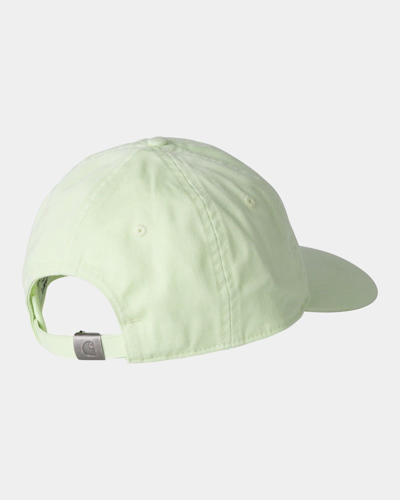 Madison Logo Cap - Stylish Air Green & White Baseball Hat for Men & Women | Perfect for Outdoor Sports, Casual Wear & Fashion Accessories
