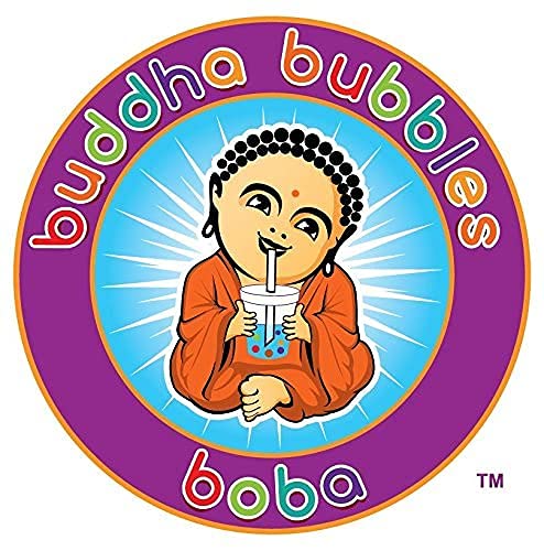 Premium Coconut Jelly Dessert Topping | Nata de Coco | Buddha Bubbles Boba | Perfect for Bubble Tea, Yogurt, Ice Cream & Fruit Salads