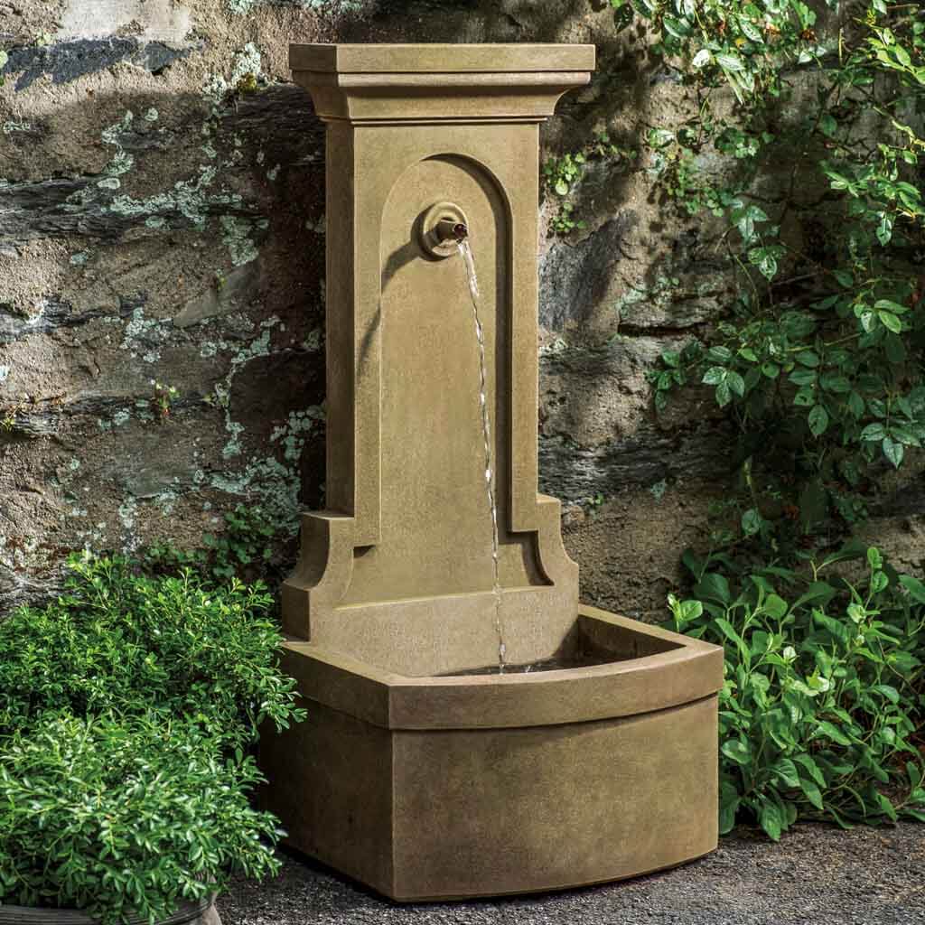 Campania International Loggia Fountain - Outdoor Garden Water Feature for Patio, Yard & Landscaping | Classic Italian Design