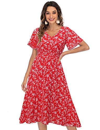 Red Floral