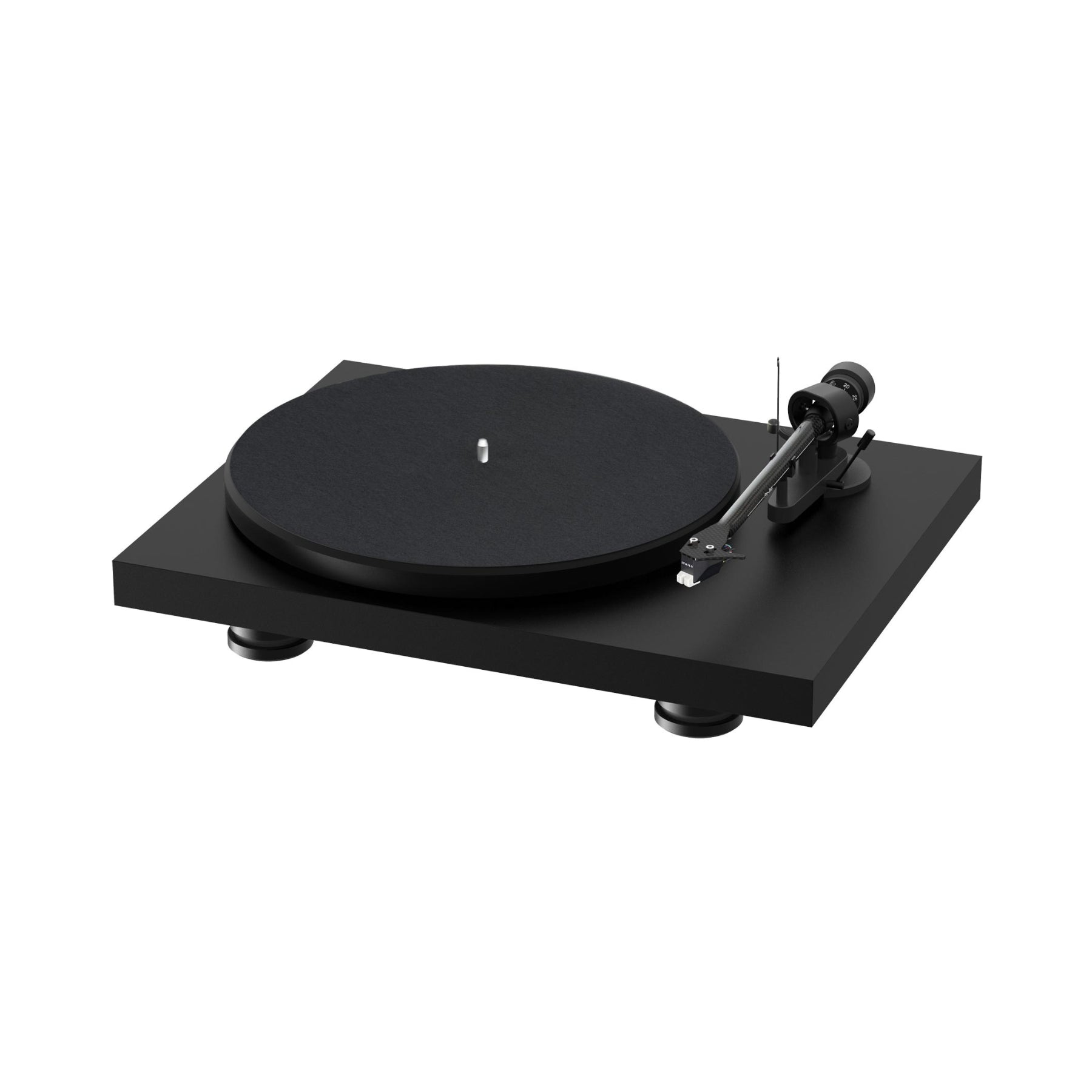 Pro-Ject Carbon Evo Turntable - High-Performance Vinyl Record Player with Open Box Discount | Perfect for Audiophiles & Home Music Enthusiasts