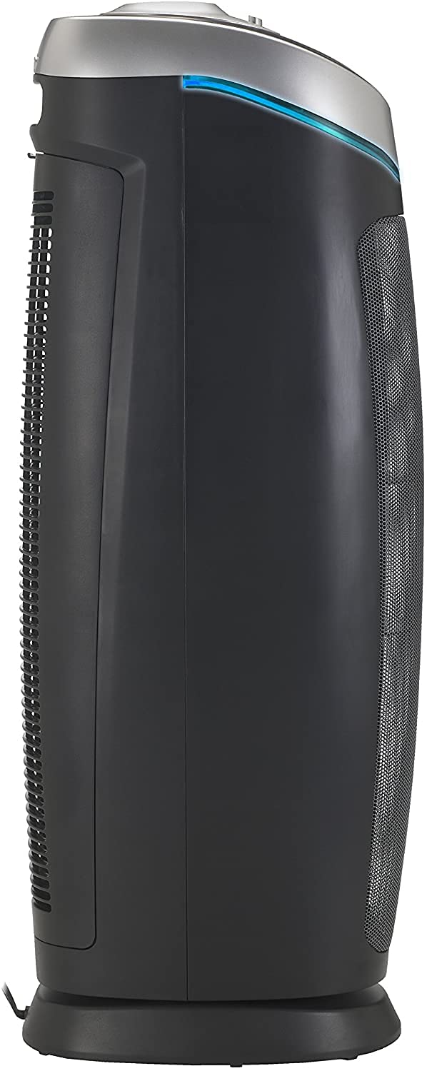 GermGuardian AC5000E 3-in-1 HEPA Air Purifier for Large Rooms up to 915 Sq Ft - UV-C Light, Odor Elimination, 28