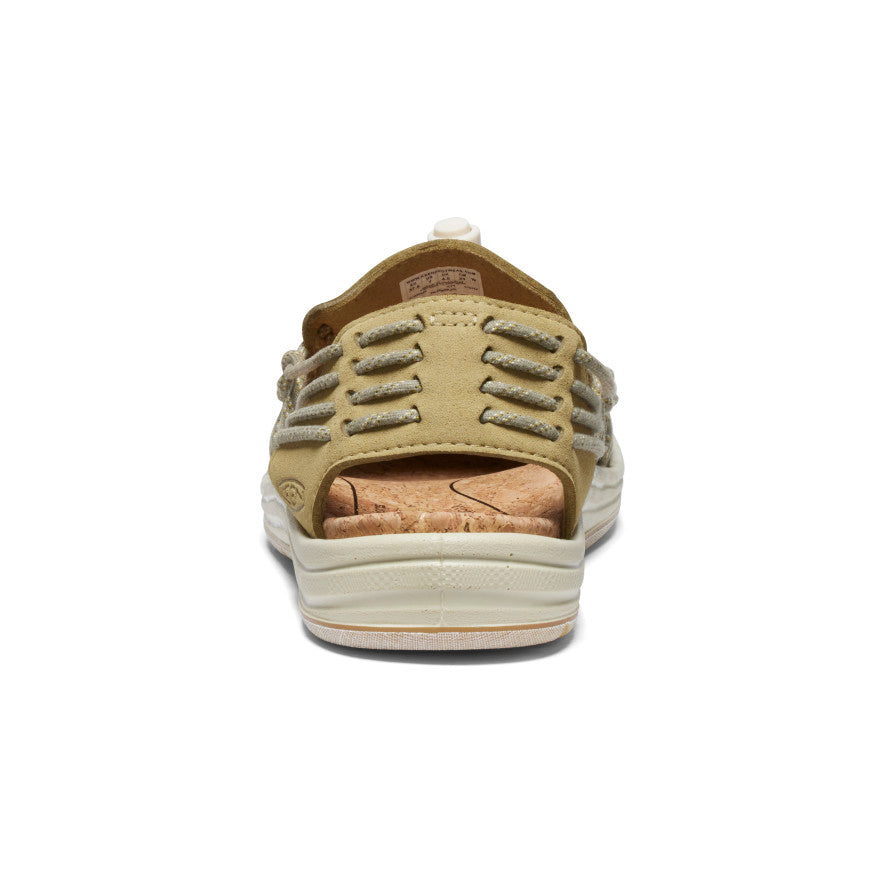 UNEEK II Harvest Sandal for Women - Comfortable Outdoor Hiking Sandals in Khaki/Capulet Olive | Perfect for Camping, Beach & Summer Adventures