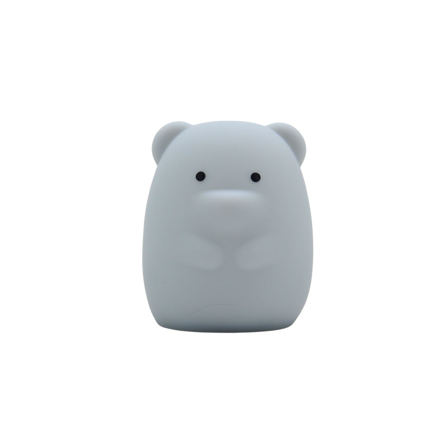 DESIGNSTUFF Little Bear Night Light with Mist - Cute Nursery Lamp for Kids Room, Baby Bedside Nightlight with Soft Glow & Relaxing Mist for Bedtime, Sleep Aid, Nursery Decor