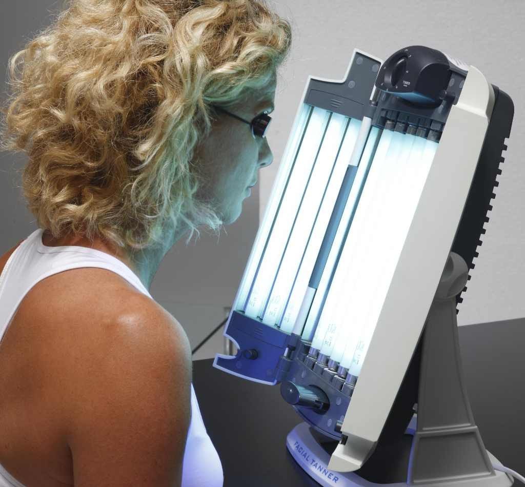 Professional 12-Tube Tanner Tanning Lamp for Home Solarium – Safe & Effective Indoor Tanning Solution for Sun-Kissed Glow | Perfect for Home Spa, Beauty Salon & Self-Care Routine