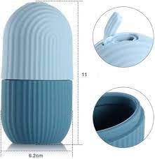 Ice Roller for Face, Neck & Eyes – Cooling Massage Roller for Women & Men – Relieve Migraine Pain & Puffiness – Perfect for Skincare Routine & Post-Workout Recovery (Pack of 1)