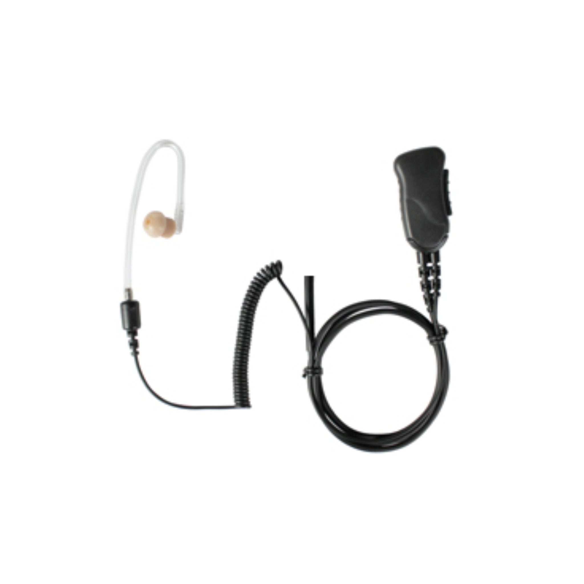 Pryme SPM 3005 Acoustic Tube Earpiece with Hirose Connector - Clear Audio for Communication & Surveillance Systems