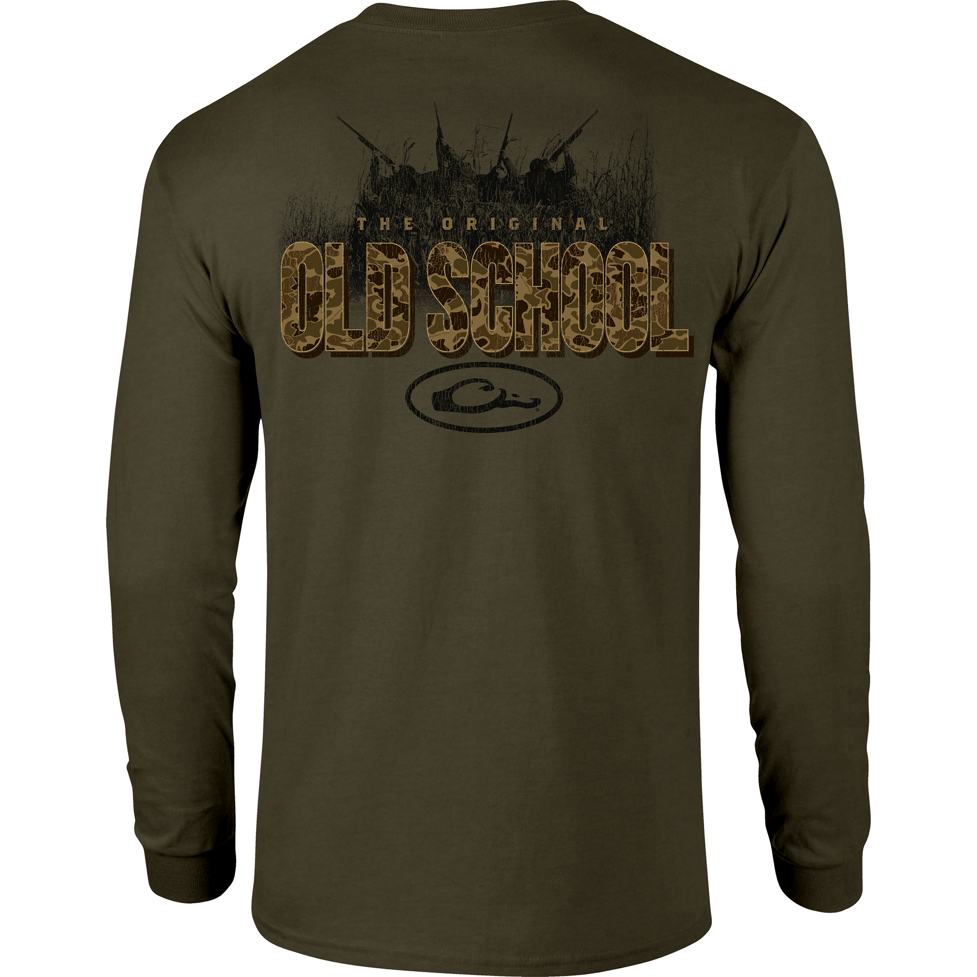 Vintage Retro Long Sleeve T-Shirt for Men & Women - Classic Cotton Tee for Casual Wear, Street Style, and Everyday Outfits