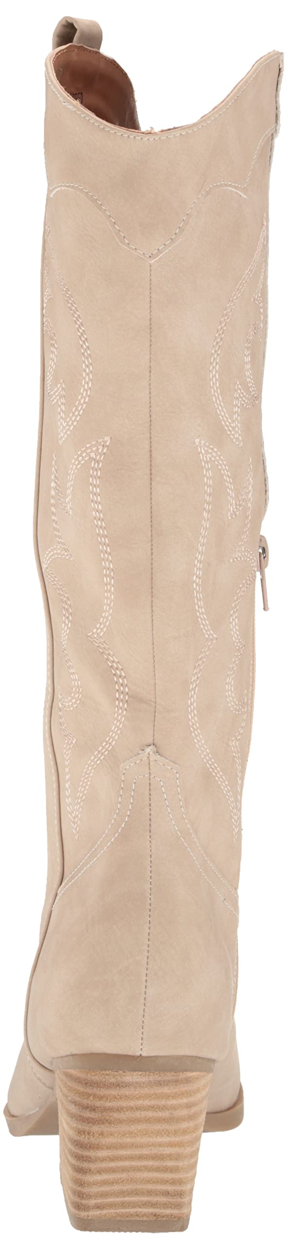 DV Dolce Vita Women's Kindred Western Boot - Stylish Cowgirl Boots for Women | Comfortable Ankle Booties for Country, Rodeo & Everyday Wear