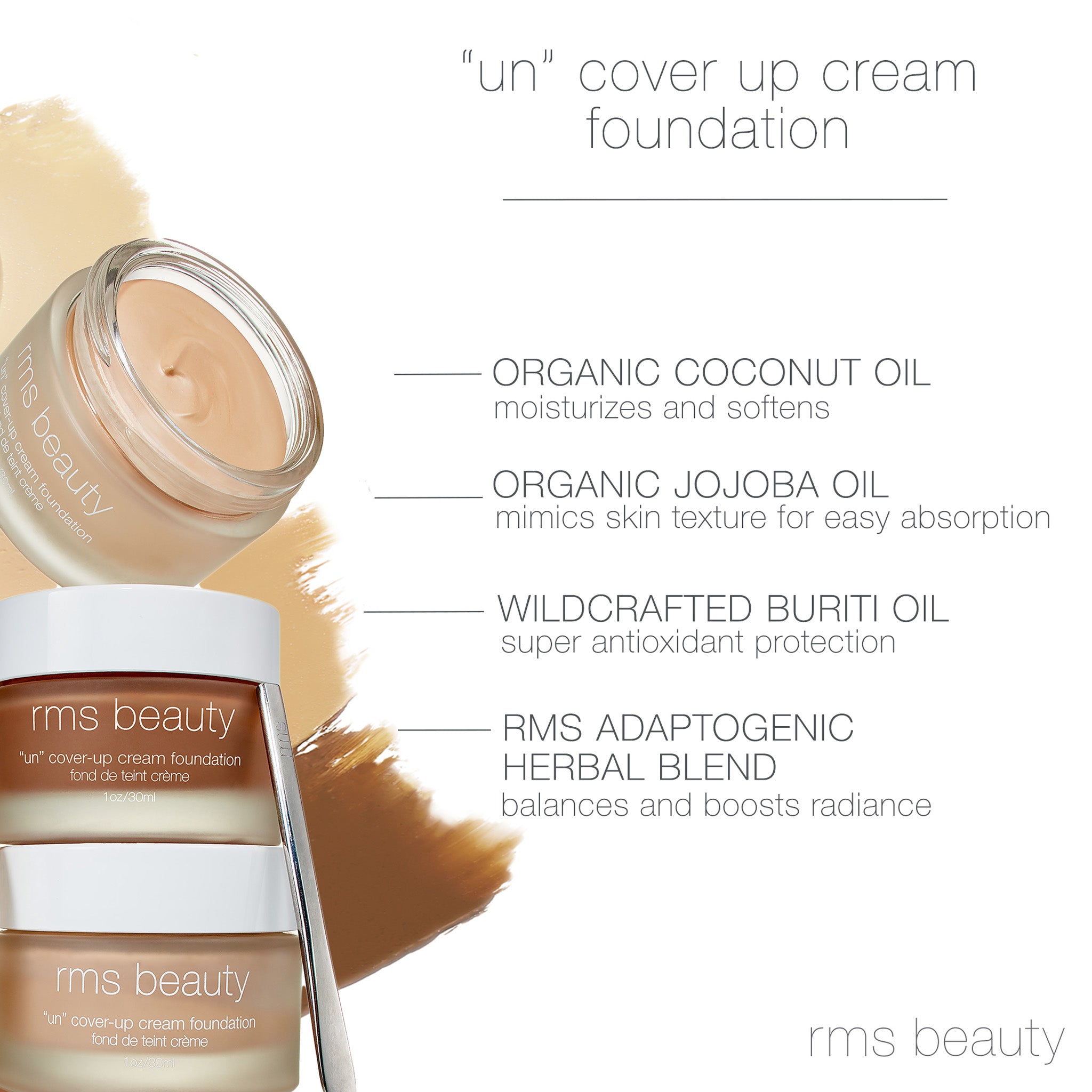 Best UnCoverup Cream Foundation - Full Coverage, Natural Finish - Perfect for Daily Wear & Special Occasions