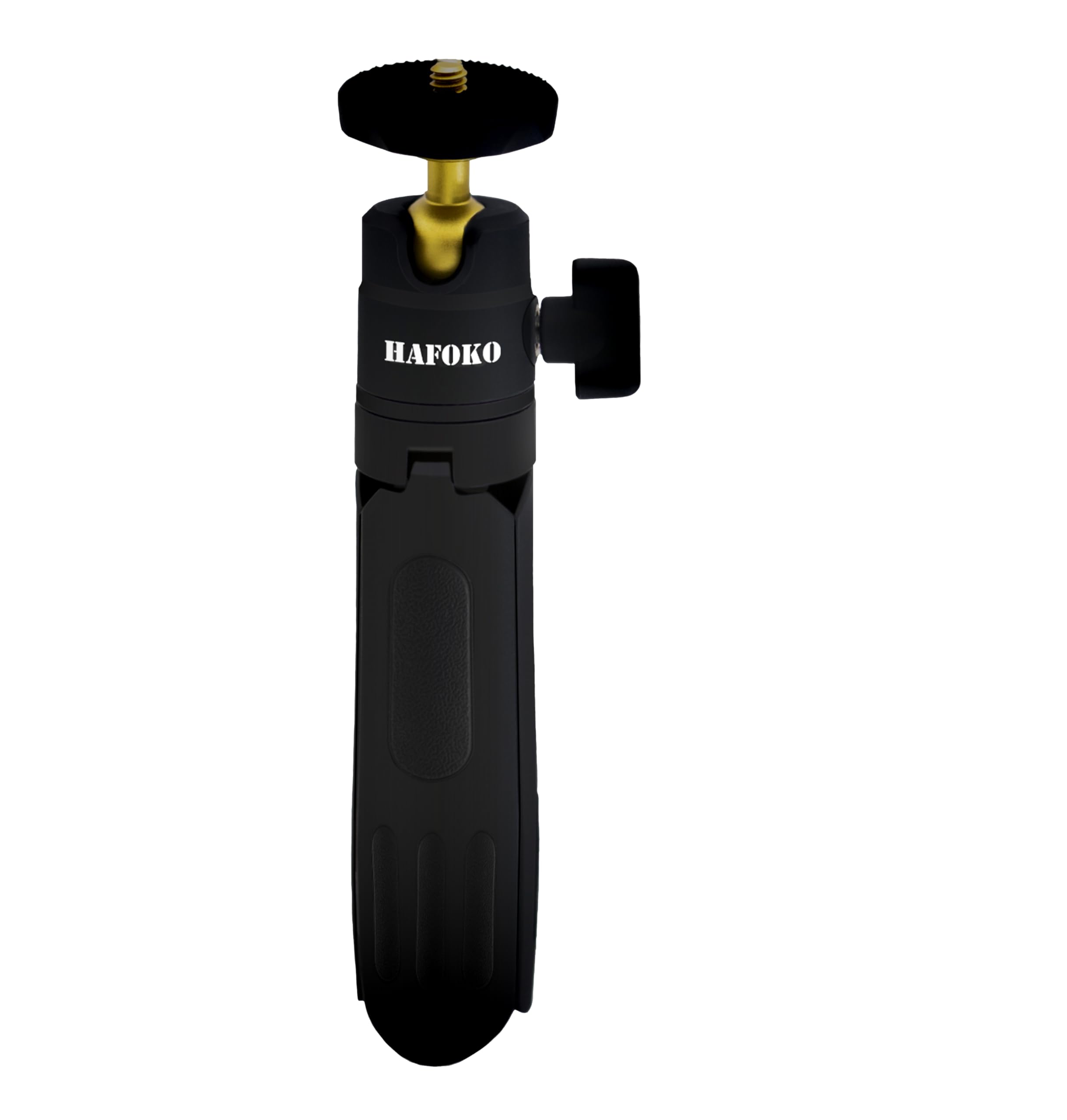 HAFOKO MT-08 Mini Camera Tripod Stand - Extendable Selfie Stick & Smartphone Tripod with 1/4