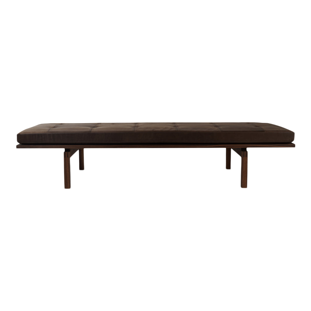 BPS Design Studio BPS115 Daybed by Bernh Pedersen & Son - Modern Scandinavian Sofa Bed for Living Room, Guest Room & Small Spaces