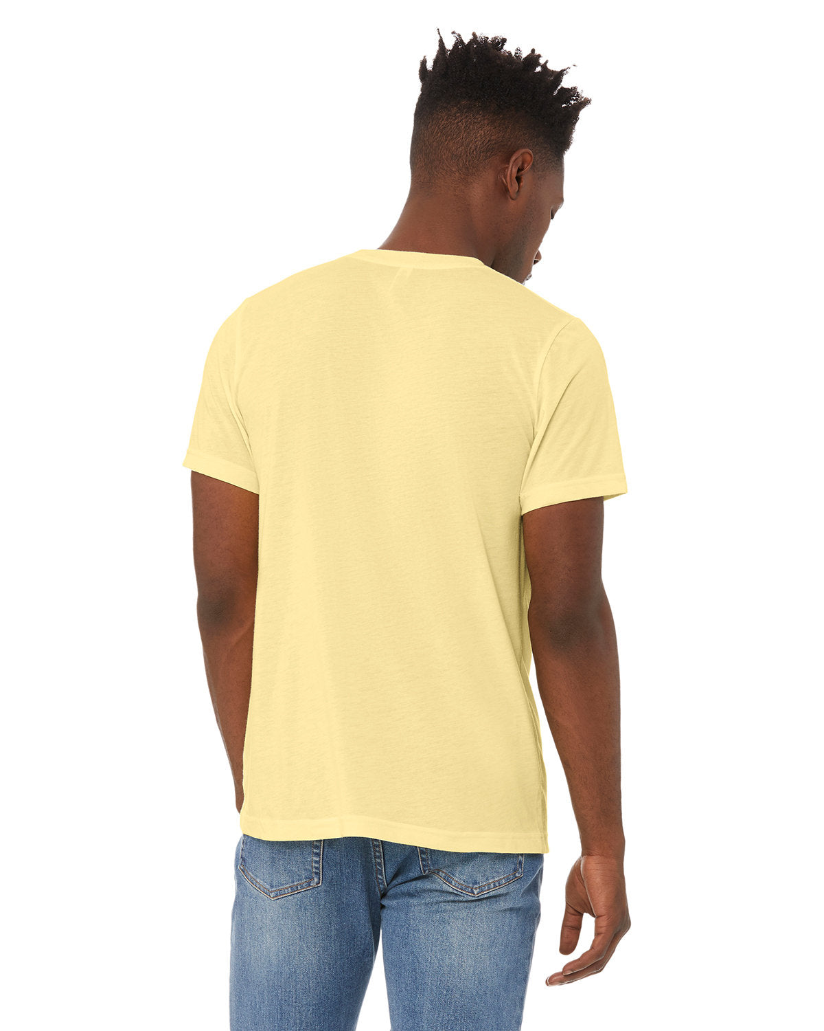 Bella + Canvas 3413C Unisex Triblend T-Shirt | Soft Tri-Blend Fabric | Comfortable Crew Neck Tee for Men & Women | Perfect for Casual Wear, Gym, and Everyday Outfits
