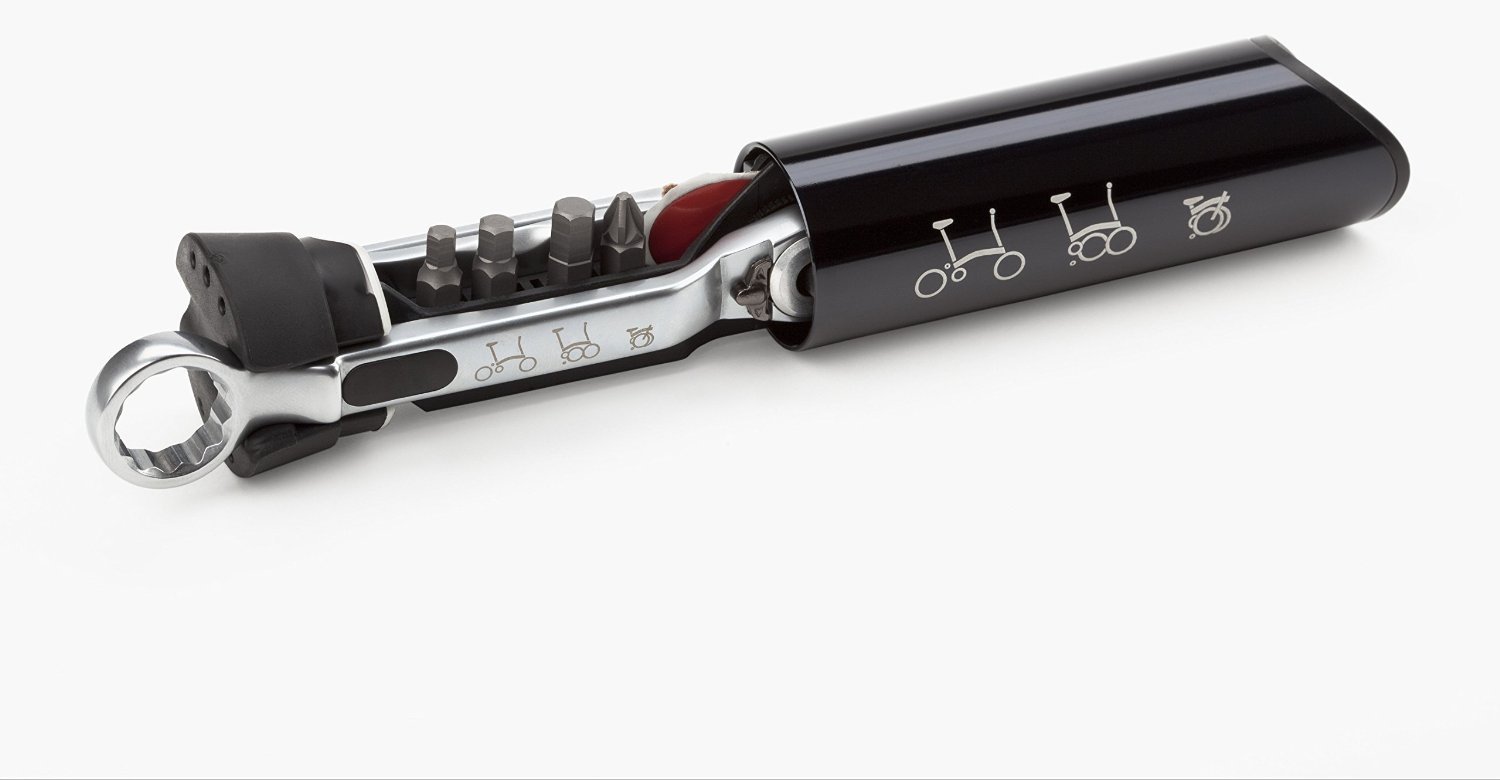 Brompton Bike Repair Tool Kit - Essential Bicycle Maintenance Tools for On-the-Go Cyclists | Perfect for Road Trips, Commuting & Emergency Repairs
