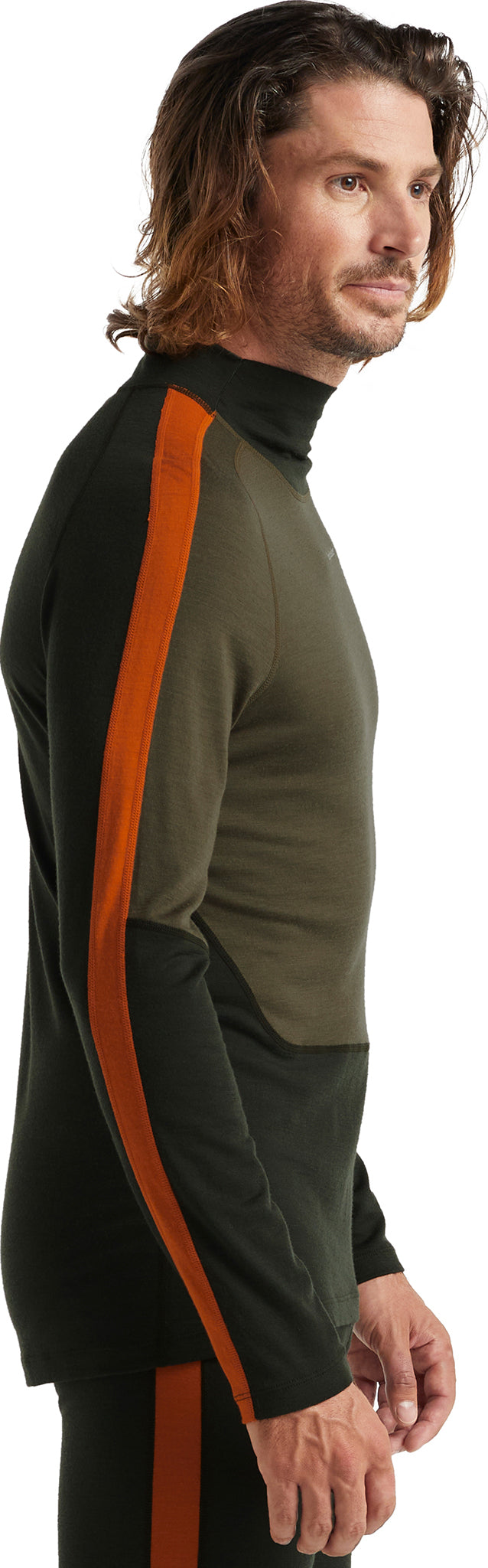 200 Sonebula Men's Long Sleeve Crewneck Base Layer Top - Thermal Underwear for Cold Weather, Hiking & Outdoor Activities